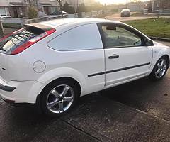 06 ford focus van taxed and tested