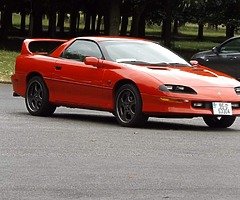 Chevrolet camaro 1995