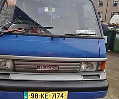 Mazda van for sale 98