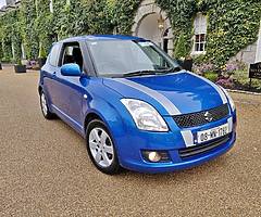 08 Suzuki Swift 1.3 Petrol Manual (Tax 05/19 NCT 01/2020)