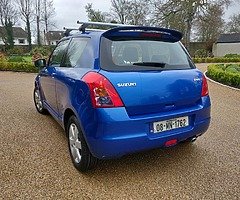 08 Suzuki Swift 1.3 Petrol Manual (Tax 05/19 NCT 01/2020) - Image 6/10