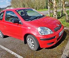 Toyota Yaris 1.0 2004 New Full year NCT