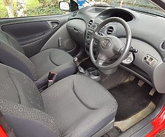 Toyota Yaris 1.0 2004 New Full year NCT - Image 5/7