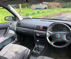 1.9 TDI Skoda Octavia GLX