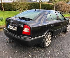 1.9 TDI Skoda Octavia GLX