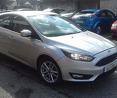 Ford focus 1lt petrol