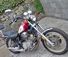 Yamaha Virago 1000, 1985