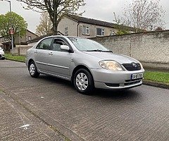 2004 Toyota Corolla 1.4 New NCT 03/2020