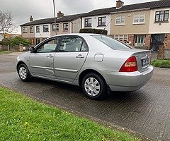 2004 Toyota Corolla 1.4 New NCT 03/2020 - Image 4/10