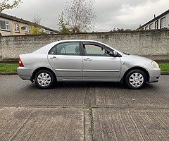 2004 Toyota Corolla 1.4 New NCT 03/2020 - Image 7/10