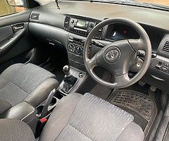 2004 Toyota Corolla 1.4 New NCT 03/2020 - Image 9/10