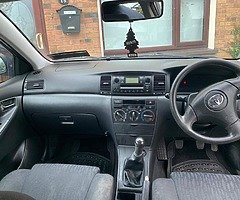 2004 Toyota Corolla 1.4 New NCT 03/2020 - Image 10/10