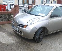 Nissan micra