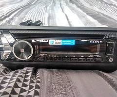 Sony car radio (open to offers)