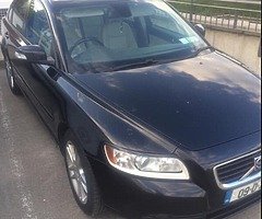 Volvo s40 2.0d  2009