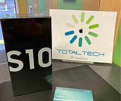 Samsung S10 128gb Prism White BRAND NEW