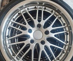 Alloy wheels