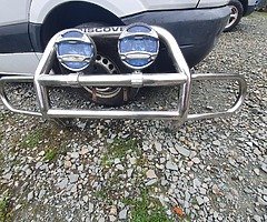 CHROME BULLBAR