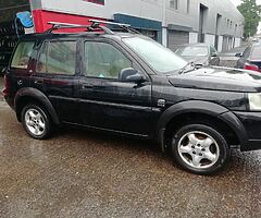 Diesel freelander no test  up since 3rd march no tax driving 100% 200k miles on clock clean jeep