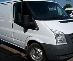 FORD TRANSIT FOR BREAKING