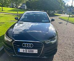 Audi a6 3.0 tdi s-tronic quattro 245bhp