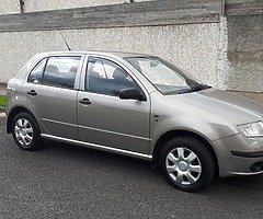 07 Skoda Fabia 1.2 petrol