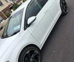 TTRS twists 18" alloys