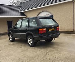 1995 Range Rover P38