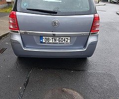 Opel zafira 1.9 diesel