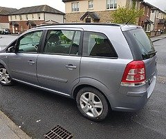 Opel zafira 1.9 diesel