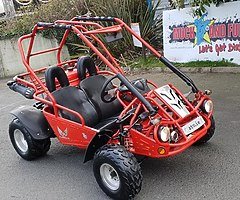 Dunne buggy 150 cc @ muckandfun