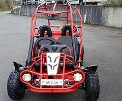 Dunne buggy 150 cc @ muckandfun