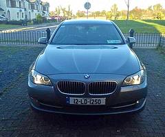 BMW F10 520d Manual Diesel 2012