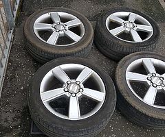 Alloy wheels Seat Leon 17inch - Image 3/3