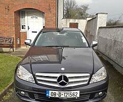 2008 Mercedes-Benz C-Class