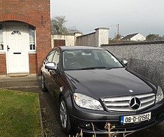 2008 Mercedes-Benz C-Class