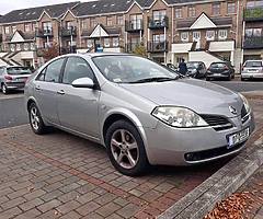 2007 Nissan Primera 1.6