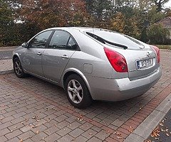 2007 Nissan Primera 1.6