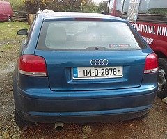 AUDI A3 FOR BREAKING - Image 5/10