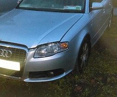 AUDI A4 B7 FOR BREAKING