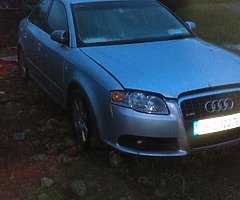 AUDI A4 B7 FOR BREAKING