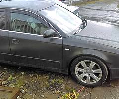 AUDI A4 B7 FOR BREAKING