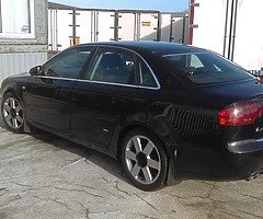 AUDI A4 B7 FOR BREAKING