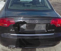 AUDI A4 B7 FOR BREAKING