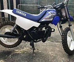 2015 Yamaha Pw50