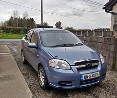 Chevrolet aveo