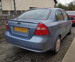 Chevrolet aveo