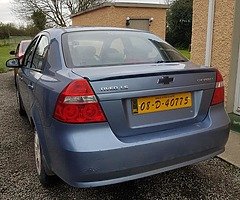 Chevrolet aveo - Image 4/4