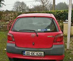 00 Toyota Yaris for sale