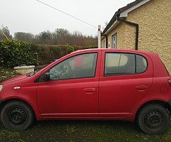 00 Toyota Yaris for sale